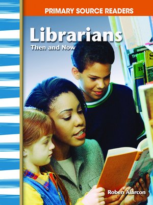 cover image of Librarians Then and Now